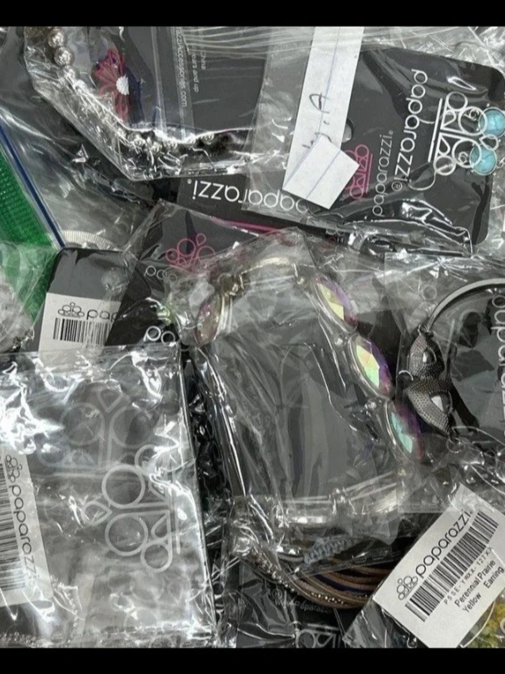 6.6 Pounds Of Paparazzi Women's Multicolor Fashion Jewelry Mixed Lot